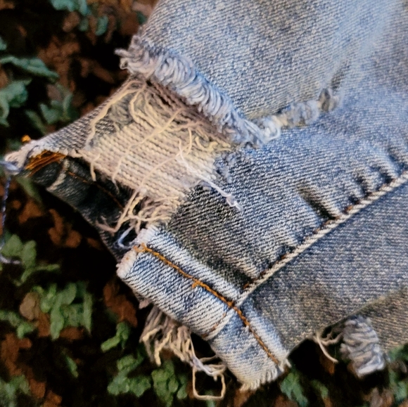 Molly Isadora Distressed Skinny Jeans | High-Rise Stylish Denim Pants size 14 - Picture 5 of 9